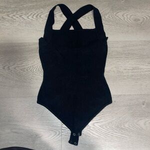Abercrombie Squareneck Thong Bodysuit